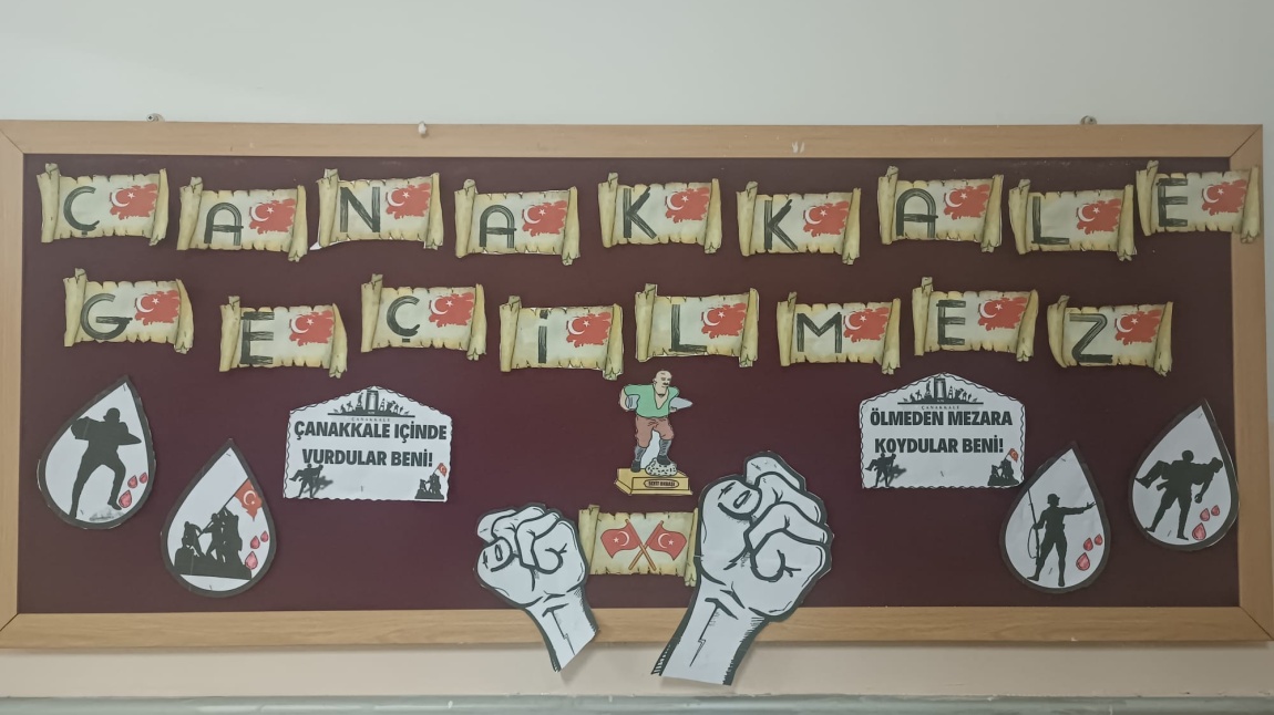 Okulumuzda 18 Mart Çanakkale Zaferi ve Şehitleri Anma Günü Etkinlikleri